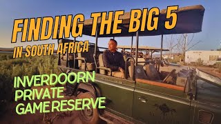 Best Safari in Cape Town Inverdoorn Private Game Reserve [upl. by Natty]