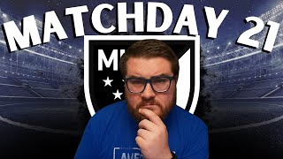 MLS MATCHDAY 21 PREDICTIONS [upl. by Retsbew]