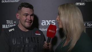 quotI really appreciate what Darren Till saidquot Jack Marshman reacts to win at UFC London [upl. by Vadim]