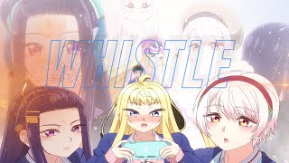 Hokkaido Gals Are Super Adorable AMV  Dosanko Gal wa Namara Menkoi AMV   Whistle [upl. by Corbin]