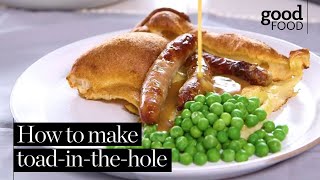 How to make toadinthehole [upl. by Assereht]