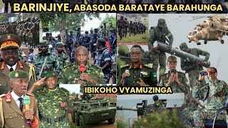 MURAGABE🔥Abasoda buRwandaRDFbaje🙆Ibibaye ku basoda buburundi ku KIRUNDOImbonerakure zirahunze [upl. by Oirevlis]