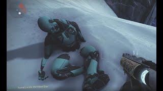 Destiny 2 Beyond Light Lost Lament Quest Step 1 3 Dead Exos [upl. by Enylecoj]