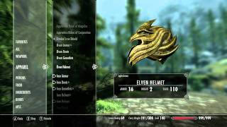 The Elder Scrolls V Skyrim  Demo Part 1 [upl. by Eniak]