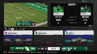 SMoC S2 CFP Semifinals North Texas vs USF [upl. by Marten586]