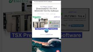 How To Download Schneider PLC Software  MODICON TSX PLC Software  Schneider PLC programming [upl. by Nalyac]