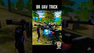 BR Rank UAV New Trick free fire [upl. by Soane]