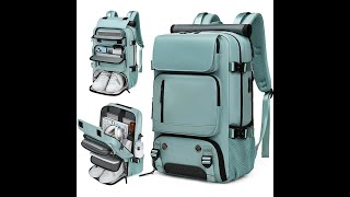 Durable Travel Backpack Perfect for Business amp Adventure backpack [upl. by Janina]