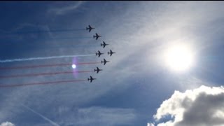 Patrouille de France à Gimont  061013 HD [upl. by Anai]