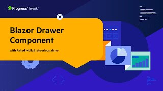 Blazor Drawer Component [upl. by Hollister]