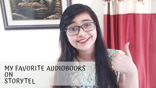 My Top FAVORITE AUDIOBOOKS on Storytel [upl. by Ylrad]