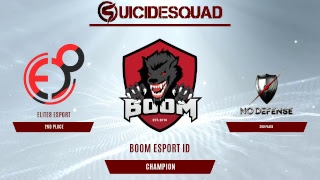 Suicide Squad Indonesia Online Tournament  GRAND FINAL [upl. by Adil]