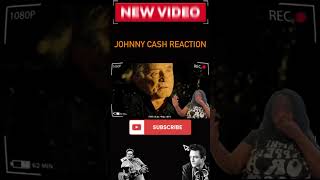 FIRST TIME HEARING JOHNNY CASHHURT REACTION johnnycash johnnycashreaction hurt hurtreaction [upl. by Nahgeam]