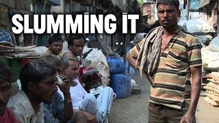 Slumming it Tourism in Indias Shanty Towns [upl. by Yrmac]