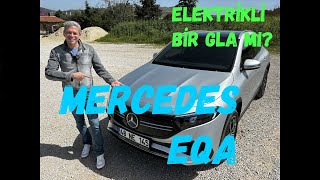 MERCEDES EQA  Elektrikli SUV elektrikliaraba mercedesbenz eqa [upl. by Tihw]