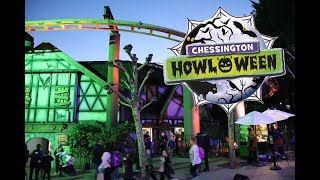 Chessington World Of Adventures  HALLOWEEN [upl. by Retsim]