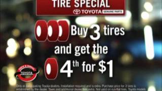 Toyota Tire Sale  Toyota Dealer in Richmond VA  Haley Certified [upl. by Lemert]