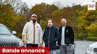 Top Gear France avec Vilebrequin  Ceux qui infiltrent la police  bande annonce  RMC Découverte [upl. by Aneek]