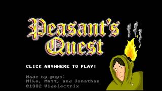 Peasants Quest 100 World Record 629 [upl. by Eiznyl212]