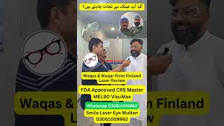 Lasik Review  Glasses Freedom  Laser Vision  Smile Laser Eye Centre lasik femtolasik [upl. by Aihpled679]