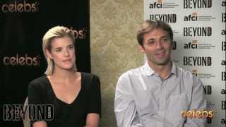 Agyness Deyn and Luis Prieto Talk Pusher at TIFF 2012  a Celebscom Original [upl. by Eelytsirk]