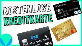 Kreditkarten Vergleich 💳 Die besten KOSTENLOSEN Kreditkarten [upl. by Kresic289]