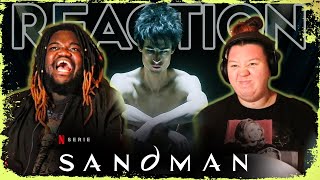 The Sandman 1X1 REACTION  Blew my expectations [upl. by Aicnatsnoc]