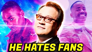 Disney Doctor Who DEAD Russell T Davies COPES Over Fan Criticism Of his TERRIBLE Show [upl. by Naujat606]