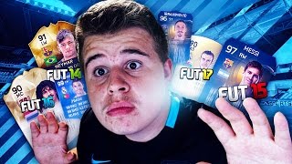 MES 100 MEILLEURS PACKS TOUS FIFA CONFONDUS  FUT 141516 amp 17 [upl. by Gipson]