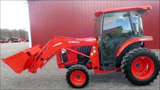 2019 KUBOTA L3560 For Sale [upl. by Izabel]