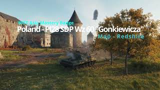 WOT Asia Mastery Badge  Poland  Pl28 SDP Wz 60 quotGonkiewiczaquot worldoftanks [upl. by Arvin97]