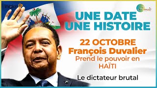 FRANCOIS DUVALIER  LE DICTATEUR BRUTAL [upl. by Boj]