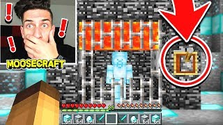 TRAPPING DIAMOND STEVE IN MINECRAFT WORKED [upl. by Angel]