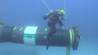 Incredible Modern Pipeline Construction Technology Ingenious Extreme Subsea Pipe Installation Skill [upl. by Caravette]