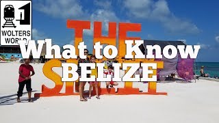 Belize  What to Know Before You Visit Belize [upl. by Dubois472]