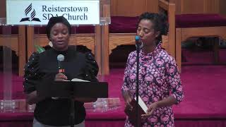 Reisterstown SDA Church Live Stream [upl. by Nedroj]