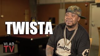 Twista Demonstrates His Guinness Book of World Records Fastest Rap Part 1 [upl. by Nodaj607]