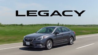 2018 Subaru Legacy 36R Review  So Comfortable So Plain [upl. by Nosidam]