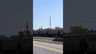 Sugar Hill Buford GA 4724 A Blue and Grey Norfolk Southern [upl. by Annawak]