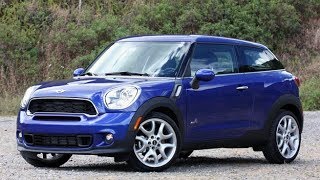 Heres the 2013 MINI Cooper Paceman S ALL4 on Everyman Driver [upl. by Eldrid]