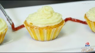 Cupcakes Rellenos de Mermelada [upl. by Nosral]