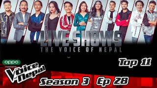 The Voice of Nepal Season 3  2021  Episode 28 Live [upl. by Nivrae34]