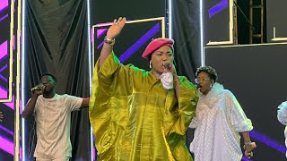 Mercy Chinwos Outstanding Performance at Women in Worship 2024 The Rehoboth Experiencequot [upl. by Yalcrab]