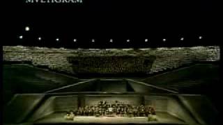 Verdi Requiem  Pavarotti 3000 singers [upl. by Ramirol]