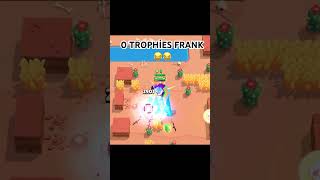 0 Trophies Frank brawlstars shorts [upl. by Bevus]