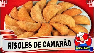 RISOLES DE CAMARÃO MELHOR RECEITA TESTADA [upl. by Enitsud]