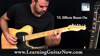 Classic Vibe Tele Standard Tuning Blues Demo [upl. by Kurtzman921]