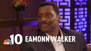 Chicago Fires Eamonn Walker Hard Work to Nail American Accent  NBC10 Philadelphia [upl. by Nitneuq742]