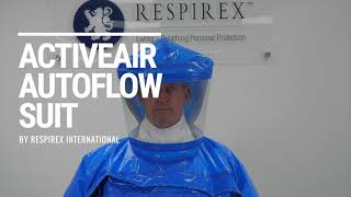 ActiveAir AutoFlow Suit Features  Air Fed Chemical amp Particulate Protection [upl. by Nadab]