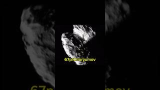 PRIMEIRA SONDA A POUSAR EM UM COMETA shorts astronomia [upl. by Phina]